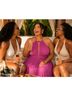 Jonathan Simkhai Solid Pink Cocktail Dress Size 14 - photo 10