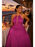 Jonathan Simkhai Solid Pink Cocktail Dress Size 14 - photo 4