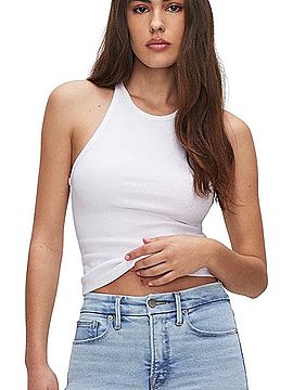 Good American Sleeveless Top