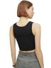 Reformation Black Sleeveless Top Size XS - photo 2