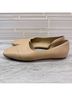 Vince. 100% Leather Tan Flats Size EU 37 1/2 - photo 9