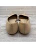 Vince. 100% Leather Tan Flats Size EU 37 1/2 - photo 5