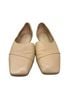 Vince. 100% Leather Tan Flats Size EU 37 1/2 - photo 2
