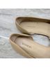 Vince. 100% Leather Tan Flats Size EU 37 1/2 - photo 6