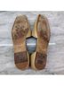 Vince. 100% Leather Tan Flats Size EU 37 1/2 - photo 7