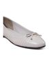 Tory Burch 100% Leather Gray Flats Size 8 1/2 - photo 8