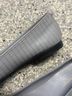 Tory Burch 100% Leather Gray Flats Size 8 1/2 - photo 4