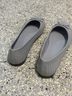 Tory Burch 100% Leather Gray Flats Size 8 1/2 - photo 6