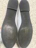 Tory Burch 100% Leather Gray Flats Size 8 1/2 - photo 5