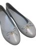 Tory Burch 100% Leather Gray Flats Size 8 1/2 - photo 2
