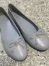 Tory Burch 100% Leather Gray Flats Size 8 1/2 - photo 7