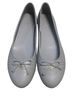 Tory Burch 100% Leather Gray Flats Size 8 1/2 - photo 1