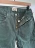 ética Solid Green Jeans Size 25 waist - photo 3