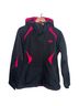 The North Face 100% Nylon Color Block Black Pink Jacket Size M - photo 1