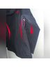 The North Face 100% Nylon Color Block Black Pink Jacket Size M - photo 5