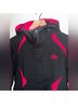 The North Face 100% Nylon Color Block Black Pink Jacket Size M - photo 6
