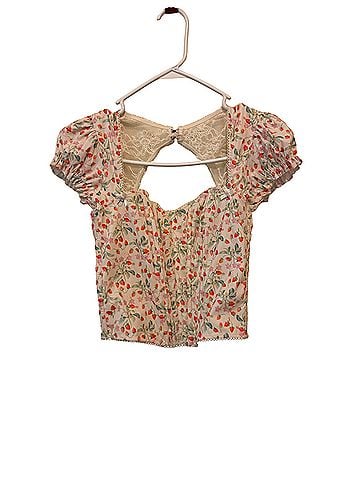Victoria's Secret Short Sleeve Blouse (view 1)