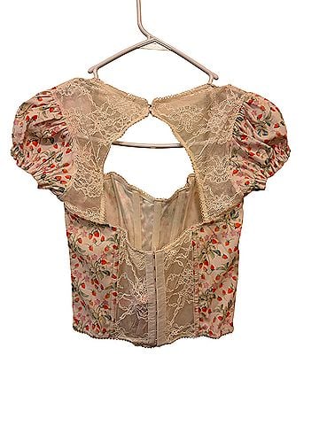 Victoria's Secret Short Sleeve Blouse (view 2)
