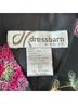 DressBarn 100% Silk Print Black Jacket Size 1X - photo 3
