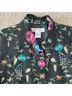 DressBarn 100% Silk Print Black Jacket Size 1X - photo 6