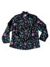 DressBarn 100% Silk Print Black Jacket Size 1X - photo 1