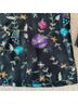 DressBarn 100% Silk Print Black Jacket Size 1X - photo 8