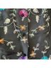 DressBarn 100% Silk Print Black Jacket Size 1X - photo 12