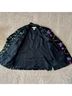DressBarn 100% Silk Print Black Jacket Size 1X - photo 10