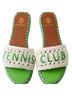 DE SIENA Solid Multi Color Sandals Size EU 38 - photo 1