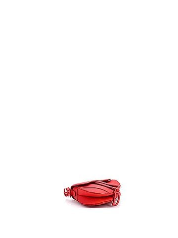 Christian Dior Ultra Matte Saddle Handbag Leather Mini (view 2)