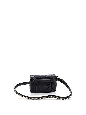 Chanel Chain Infinity Waist Bag Quilted Lambskin (view 2)