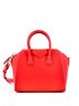 Givenchy 100% Leather Red Antigona Bag Leather Mini One size - photo 1