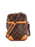 Louis Vuitton 100% Coatead Canvas Brown Danube Handbag Monogram Canvas One size - photo 1