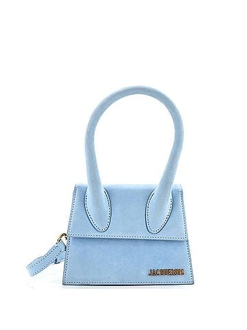 Jacquemus Le Chiquito Moyen Bag Nubuck (view 1)