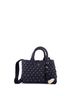 Prada 100% Raffia Blue Canapa Tote Raffia Crochet Small One size - photo 1