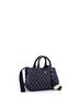 Prada 100% Raffia Blue Canapa Tote Raffia Crochet Small One size - photo 3