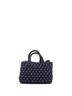 Prada 100% Raffia Blue Canapa Tote Raffia Crochet Small One size - photo 4