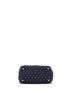 Prada 100% Raffia Blue Canapa Tote Raffia Crochet Small One size - photo 2