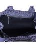 Prada 100% Raffia Blue Canapa Tote Raffia Crochet Small One size - photo 5