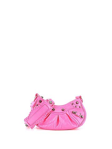 Balenciaga Le Cagole Giant Studs Shoulder Bag Leather XS (view 1)