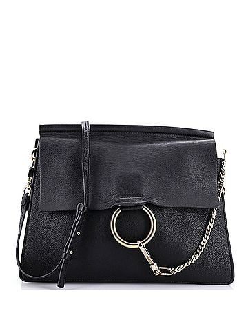 Chloé Faye Shoulder Bag Leather Medium (view 1)