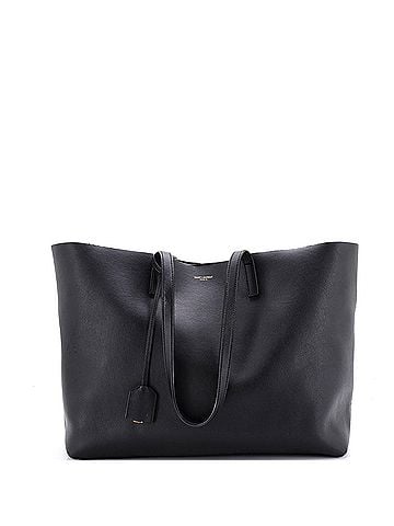 Saint Laurent Shopper Tote Leather Large (view 1)