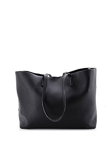 Saint Laurent Shopper Tote Leather Large (view 2)