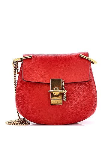 Chloé Drew Crossbody Bag Leather Mini (view 1)