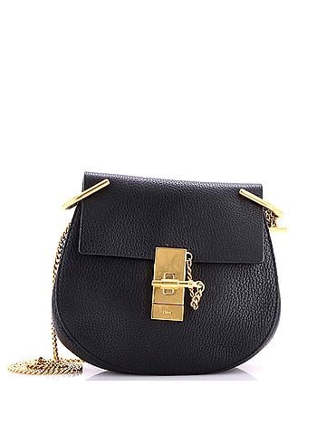 Chloé Drew Crossbody Bag Leather Mini (view 1)