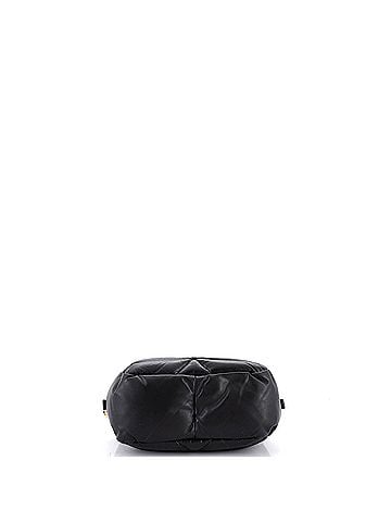 Prada Padded Bowler Bag Quilted Nappa Leather Small (view 2)