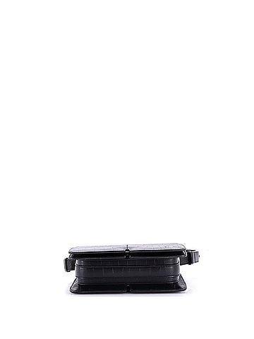Burberry Snip Shoulder Bag Crocodile Embossed Leather (view 2)