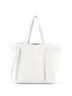 Céline 100% Leather White Phantom Tie Cabas Tote Leather Medium One size - photo 1
