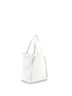 Céline 100% Leather White Phantom Tie Cabas Tote Leather Medium One size - photo 3