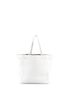 Céline 100% Leather White Phantom Tie Cabas Tote Leather Medium One size - photo 4